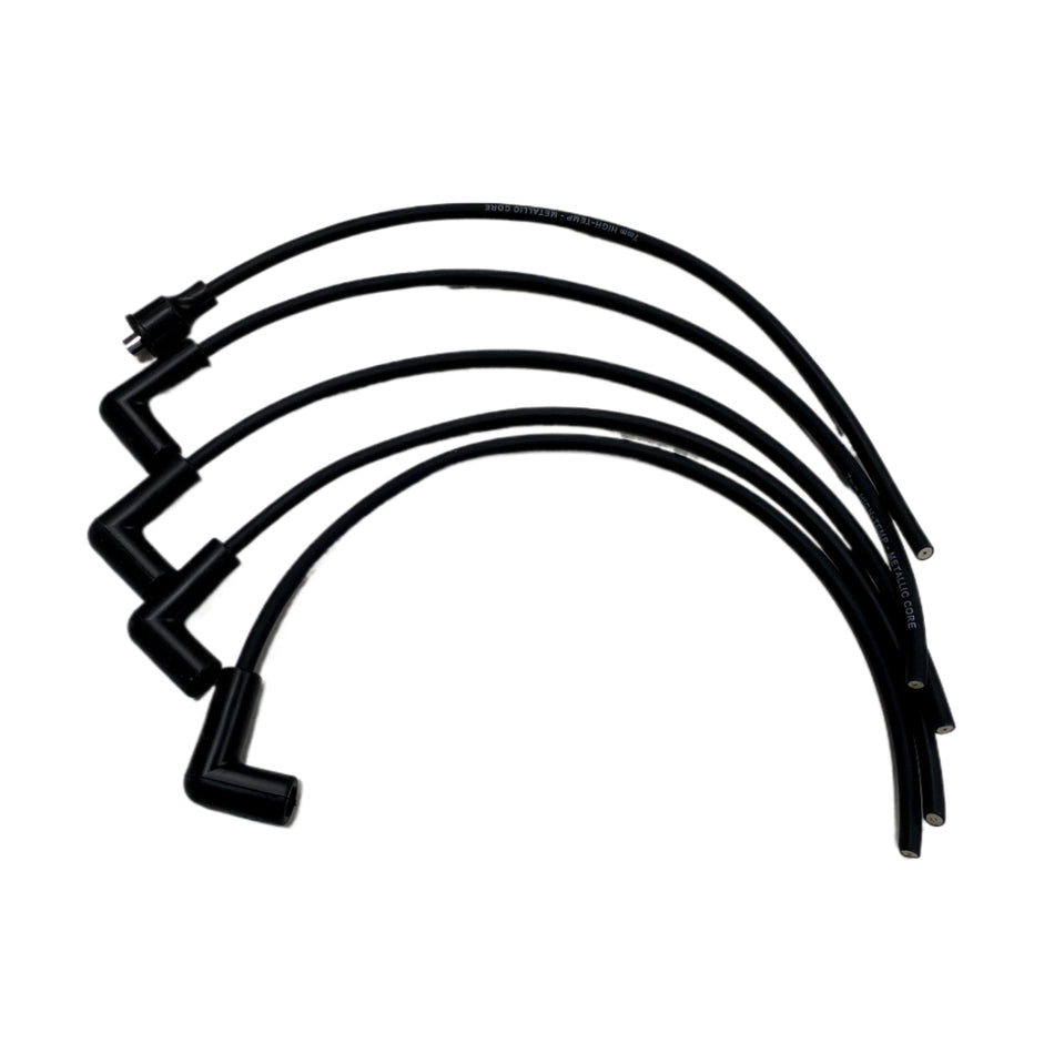 HT LEAD SET SUPPRESSED 4 cyl BMC Austin Morris Wolseley