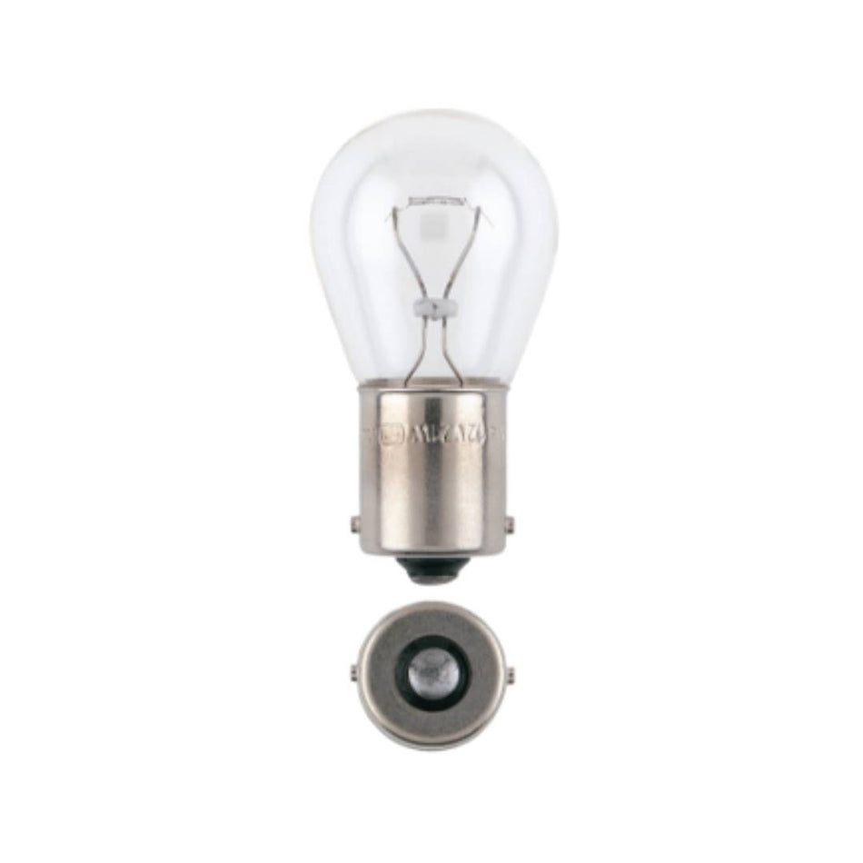 BULB 12V 21W Stop Tail BA15 Parrallel Single Filament