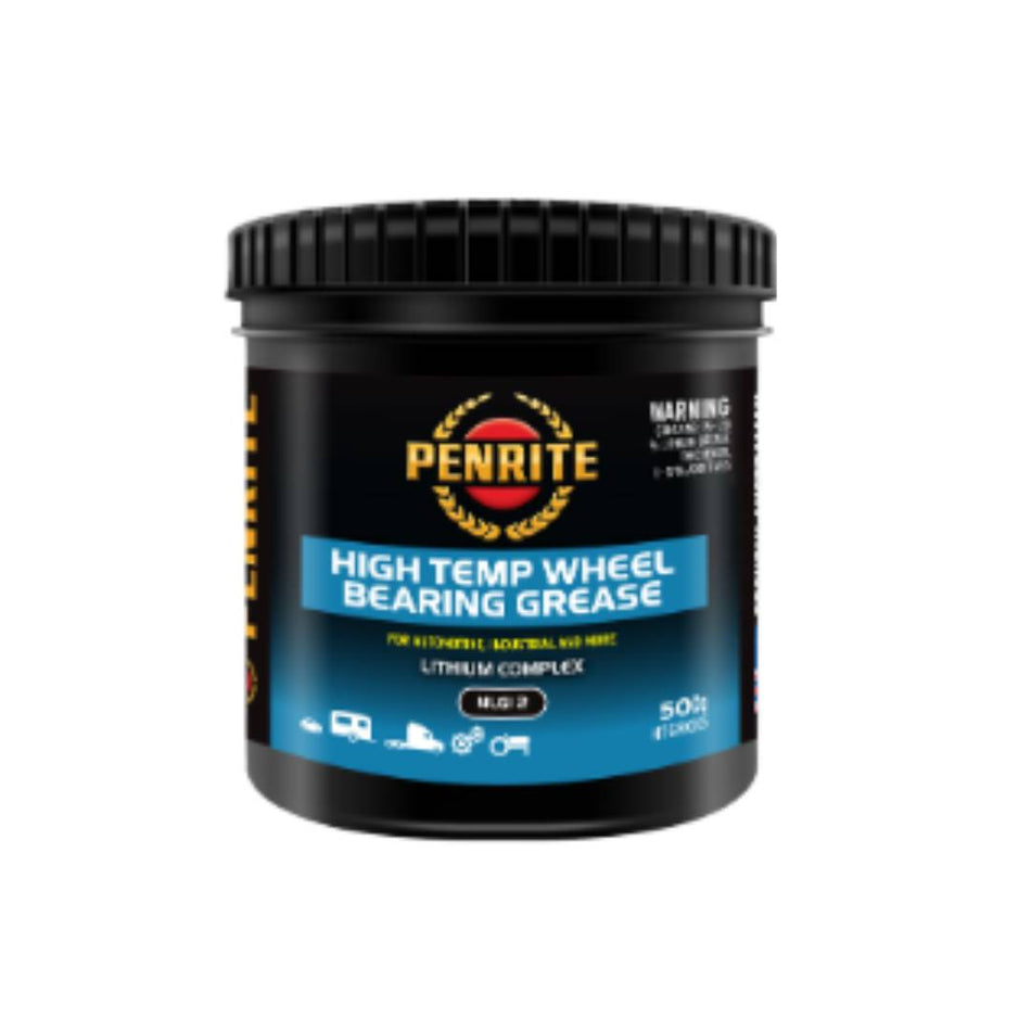 GREASE HIGH TEMP Wheel Bearing Grease Penrite 500gm Tub