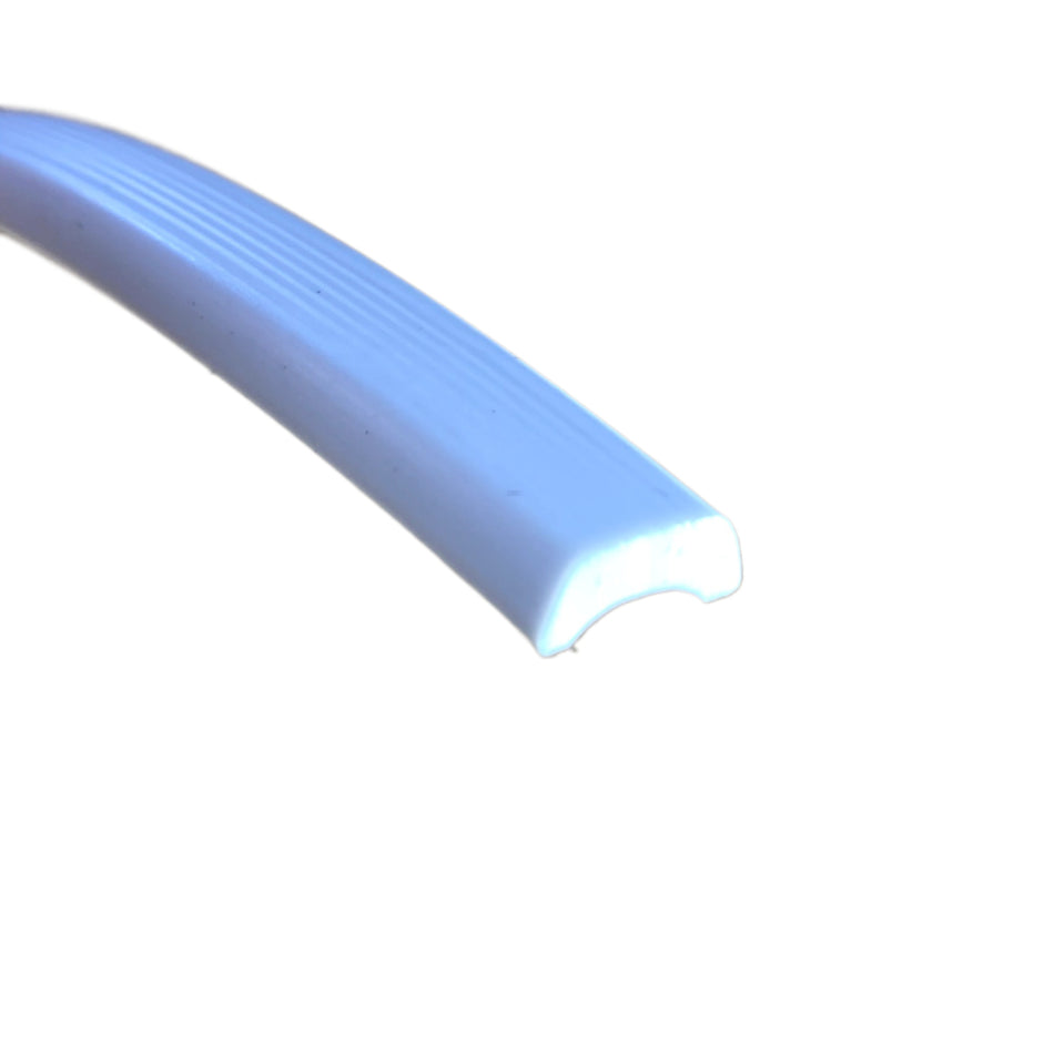 RUBRAIL Infill  No11 - WHITE 11mm plastic infill for caravans pe