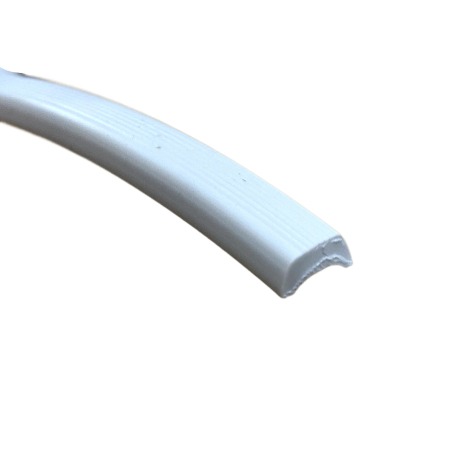 RUBRAIL Infill  No11 - WHITE 11mm plastic infill for caravans pe