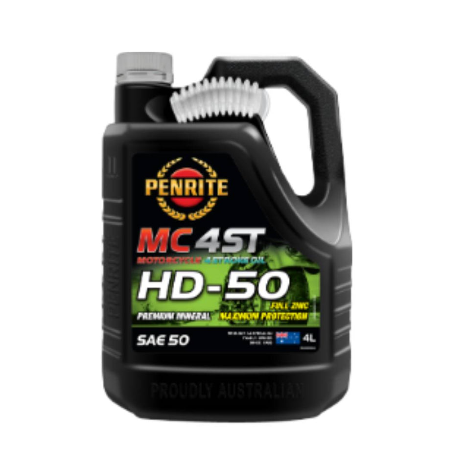 OIL MC-4ST MINERAL HD 50 SAE 50