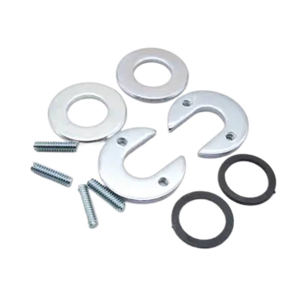 DOOR LOCK Plate and Clip for Barrell Anti Twist