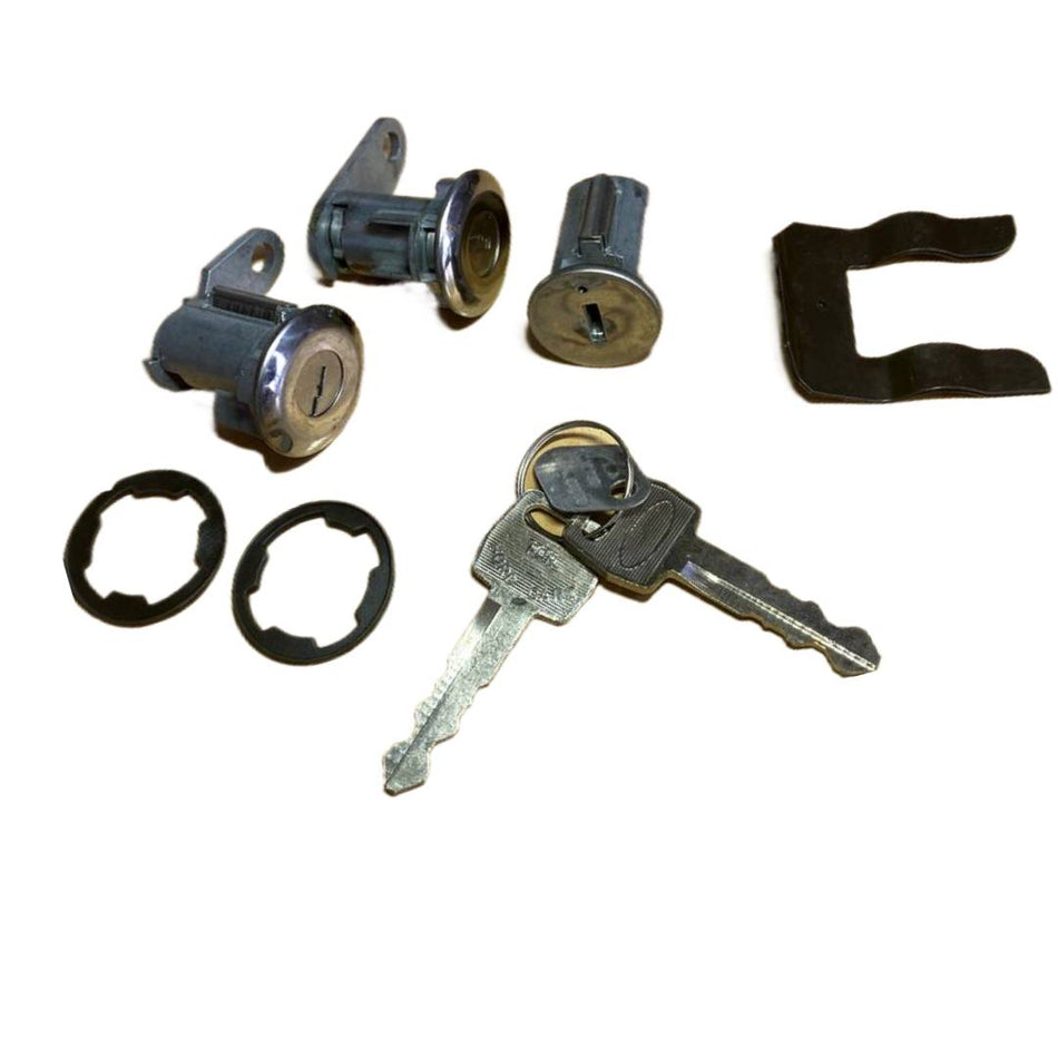 IGNITION and 2 DOOR LOCKS Ford XR XT XW XY Matched Keys