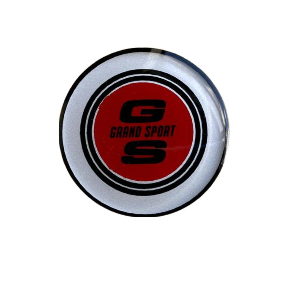 BADGE GS STEERING WHEEL Centre XW XY