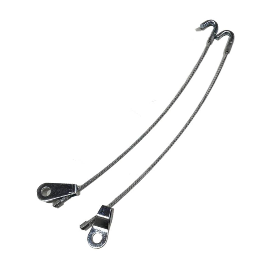 TAILGATE CABLE Lower Pair HQ Ute Van