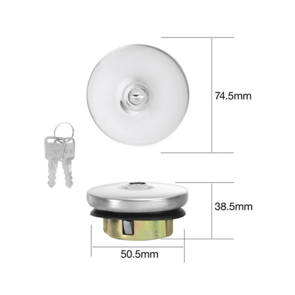 FUEL CAP Locking Petrol Cap Triumph Ford Cortina Zephyr