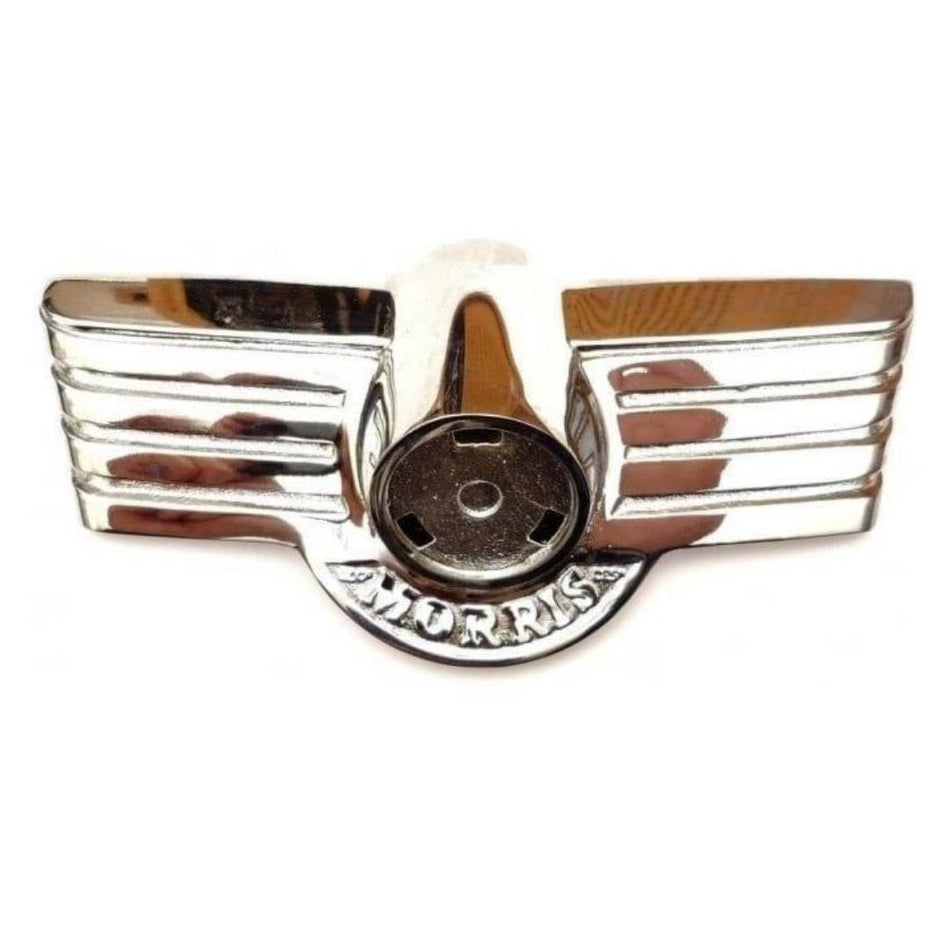 BADGE BOOT WING SHAPE Morris Minor MM and Ser2 No Reflector