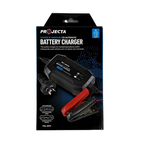 BATTERY Charger 1.5S 12V 4 Stage Maintain