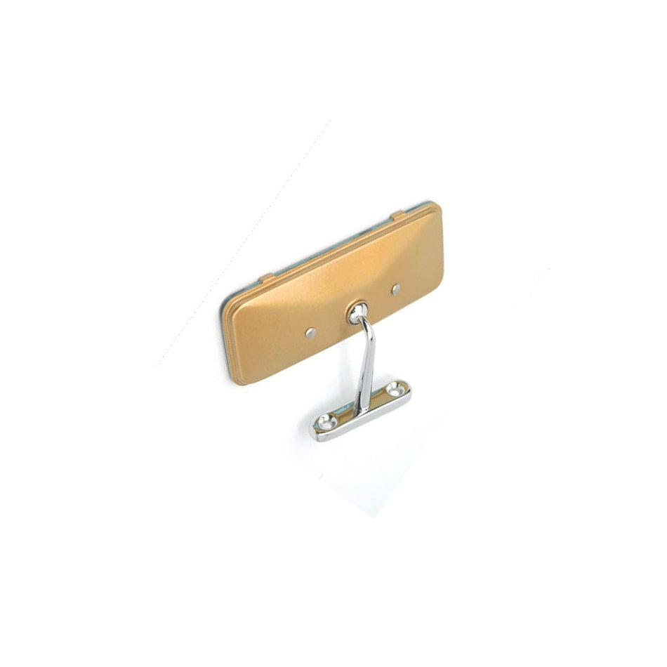REAR VIEW MIRROR Interior Gold Back MGA and Classic Dash Mount
