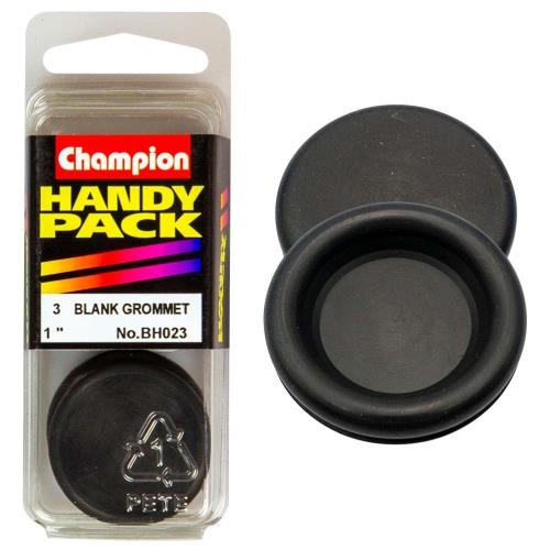 CHAMPION, Blanking Grommets, 1" Panel Hole