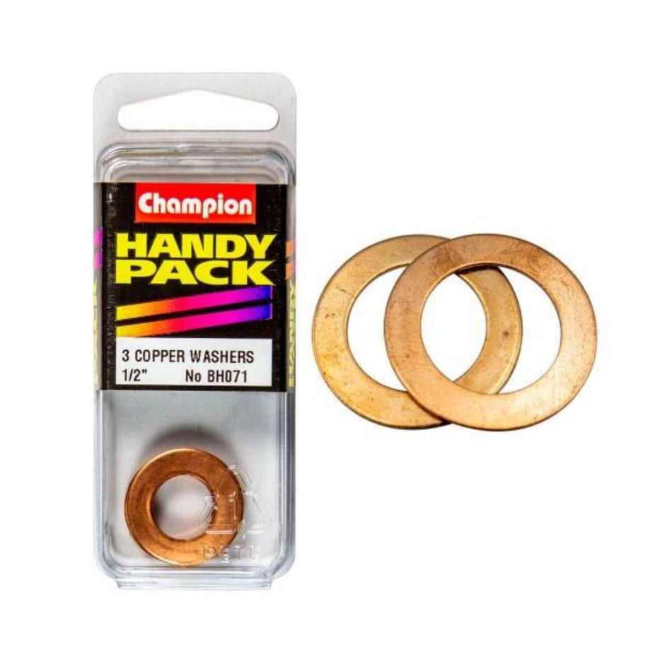 CHAMPION, Copper washers 1/2"x7/8"