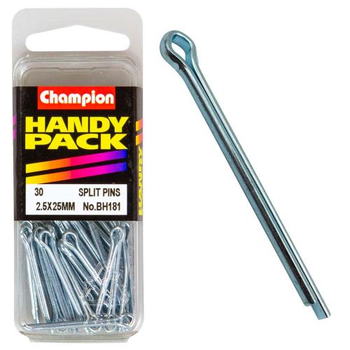 SPLIT PIN 2.5 x 25mm BH181 – Basis NZ