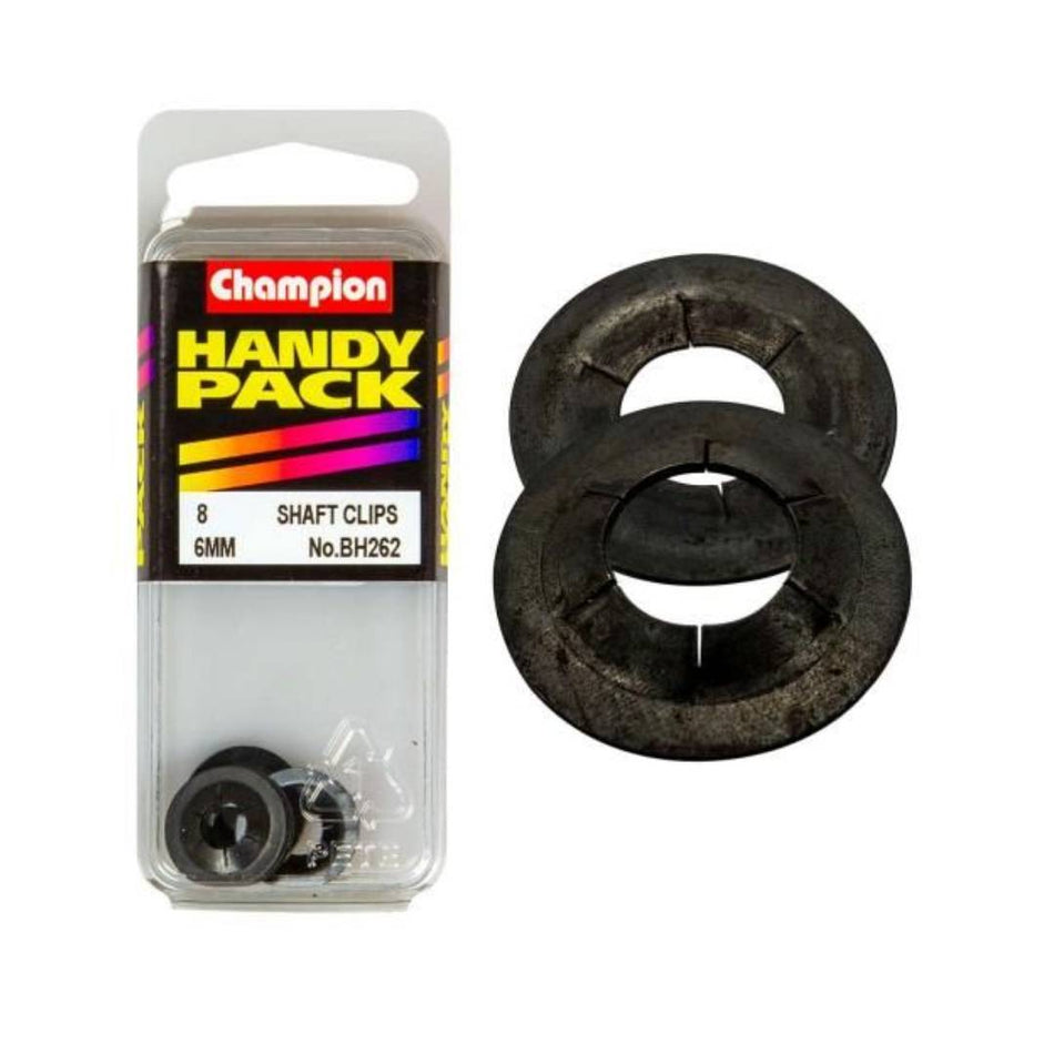 CHAMPION Shaft Lock Rings 6mm  (push washer)