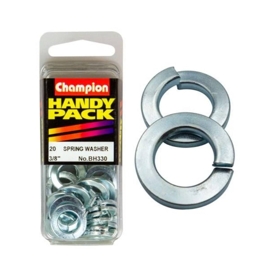 SPRING WASHERS 3/8" Champion 20 Pack