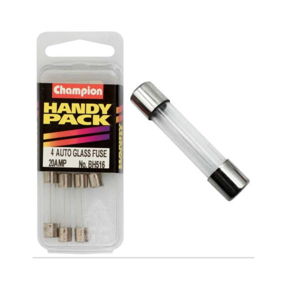 FUSE Auto Fuse 3AG 20 amp 4 pack