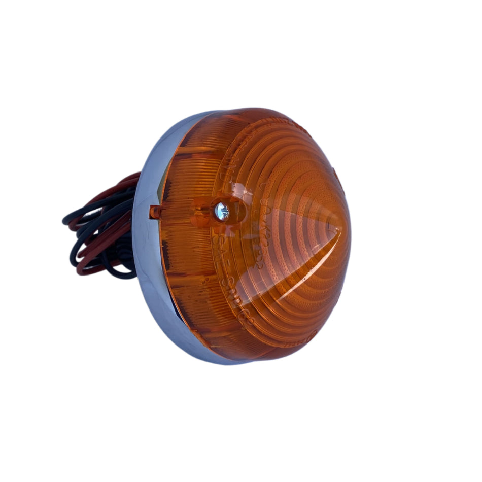 INDICATOR LIGHT L691 Amber Complete Assembly