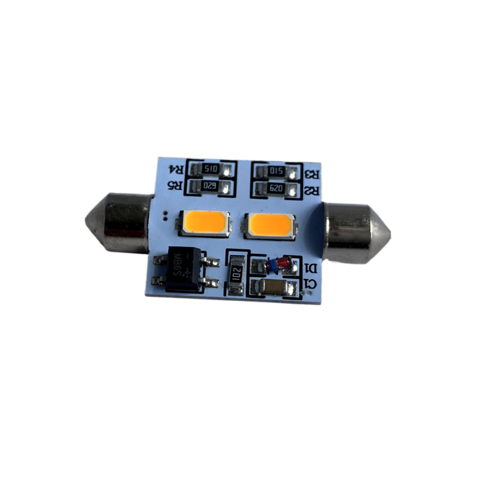 BULB FLASHING LED AMBER Slimline Trafficator SF80