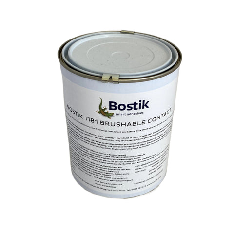 ADHESIVE, Bostik 1181 contact 1L tin (In Store Only)