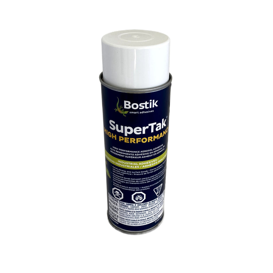 ADHESIVE, Bostik SuperTak HP 481g spray can (In Store Only)