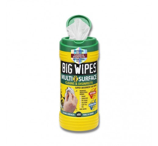 SURFACE CLEANER Big Wipes Bio Wipes Tools and Hands
