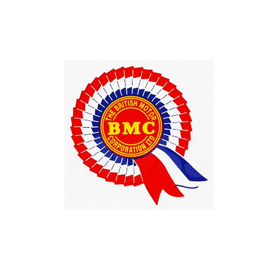 ROSSETTE, BMC Windscreen decal  LMG1062