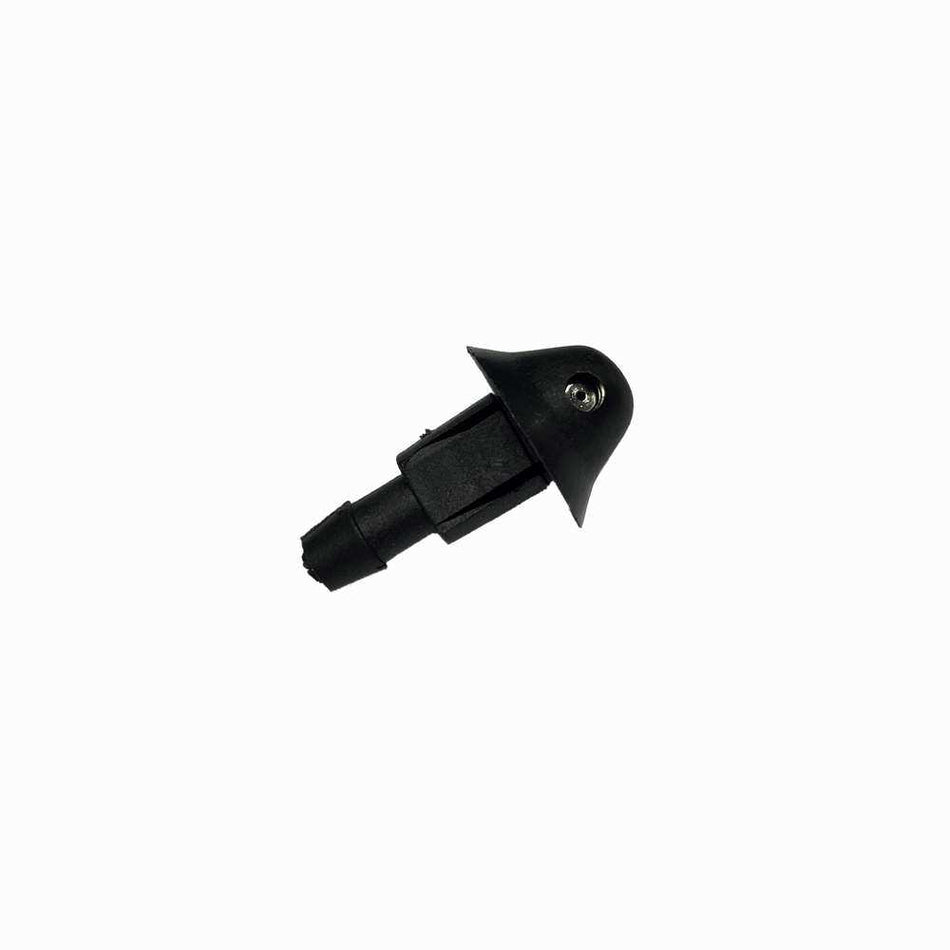 WASHER JET Screen Wash Black Plastic Dome Type Single Jet