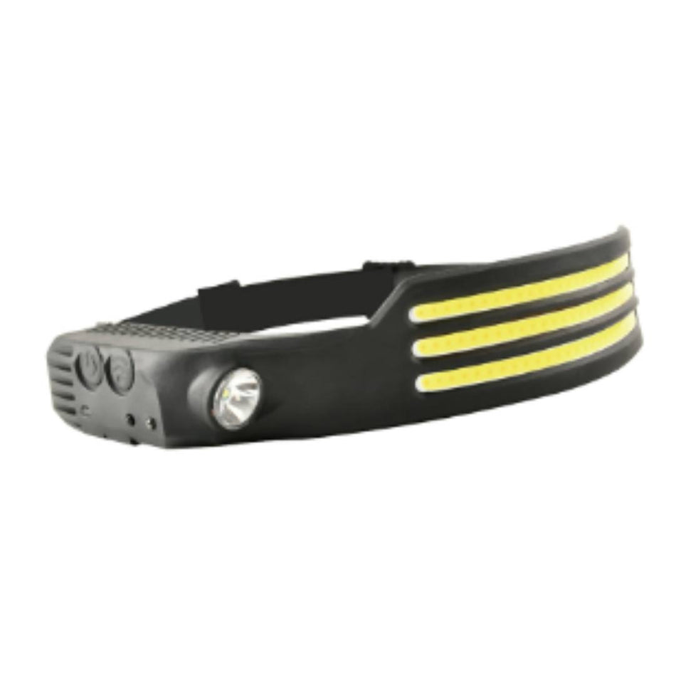 WORK LIGHT HEAD LIGHT LED 650 Lumen USB Rechargable Head Light