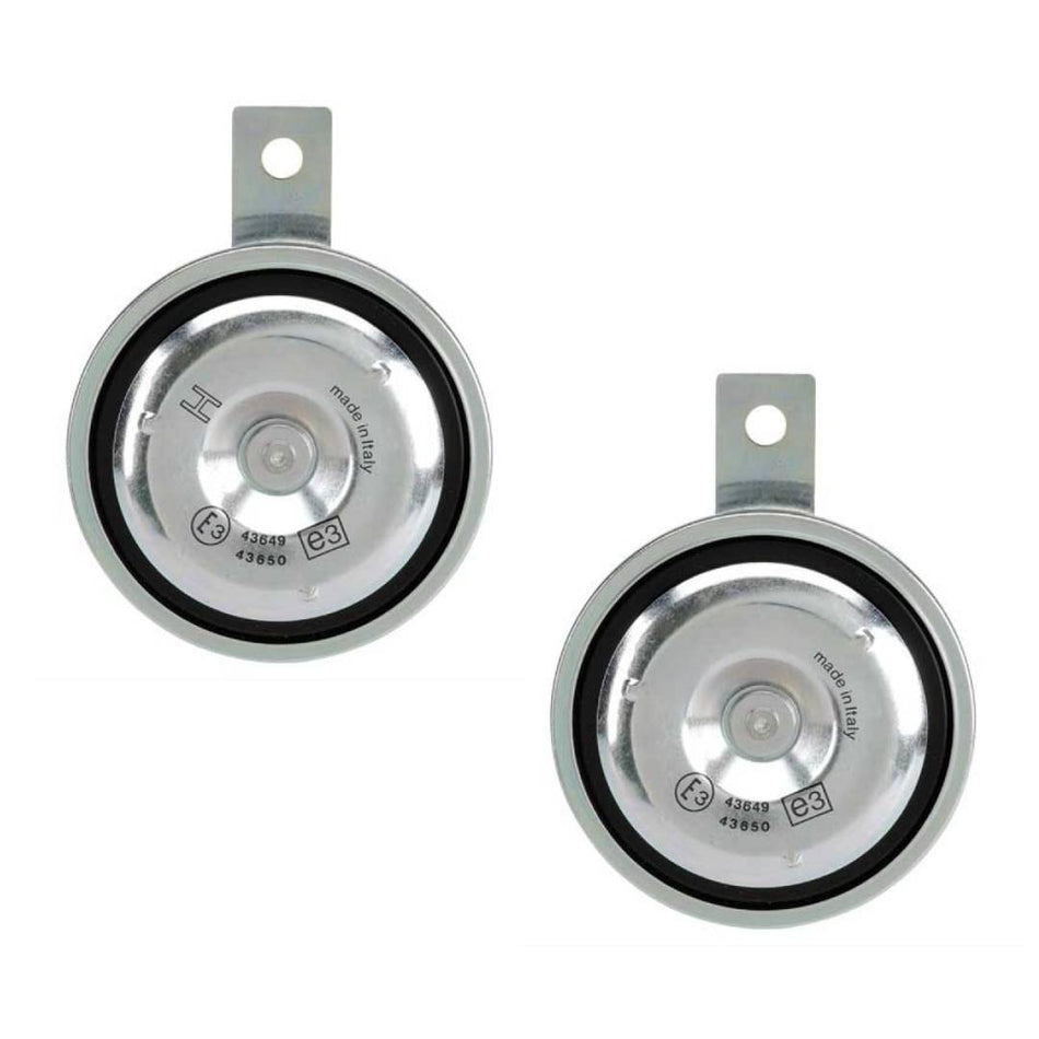 HORN High and Low Notes Pair 12v Disc Type