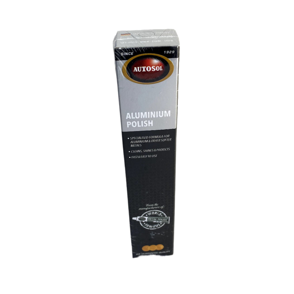 METAL POLISH ALUMINIUM AUTOSOL 100g/75ml Tube