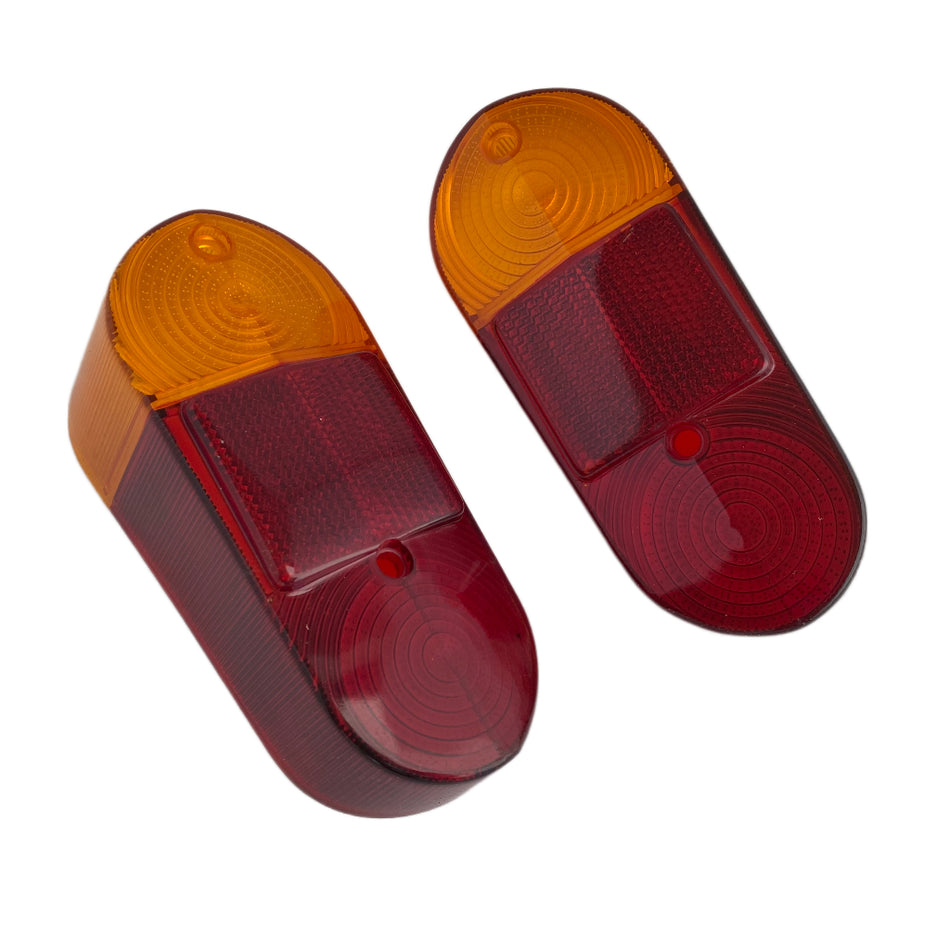 TAIL LIGHT LENS Rear Red Amber Mk1 Mini