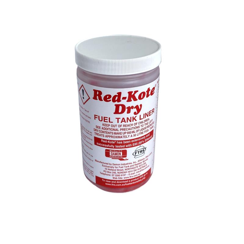 FUEL TANK LINER RedKote Dry up to 50l tank RKDFTL Basis NZ