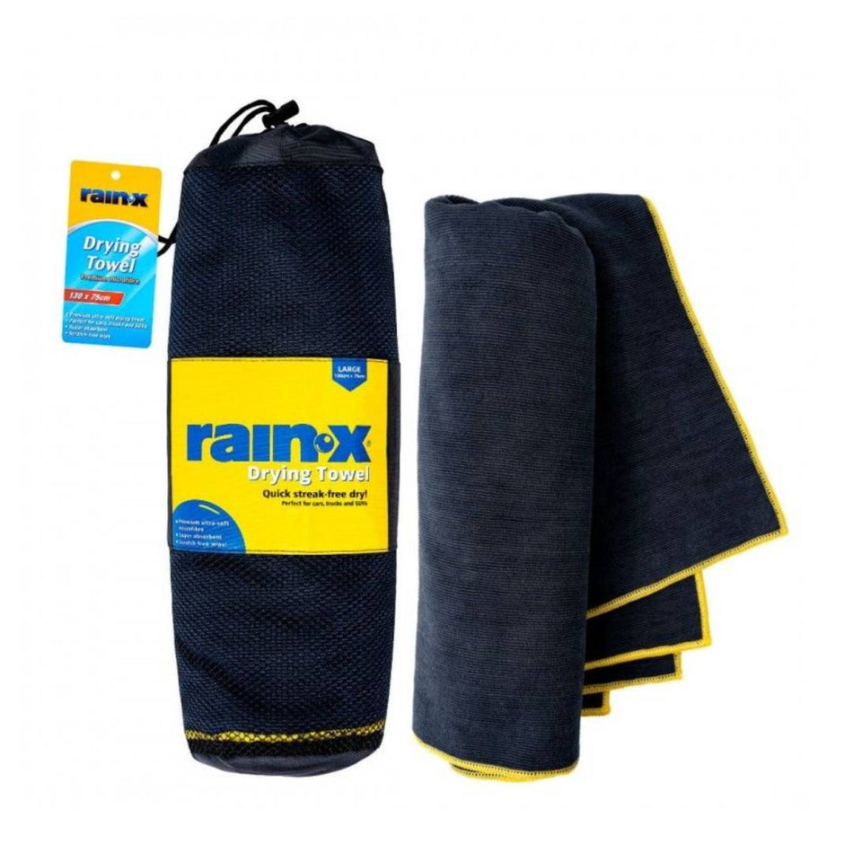 DRYING TOWEL Large 1300 x 750mm Microfibre RainX