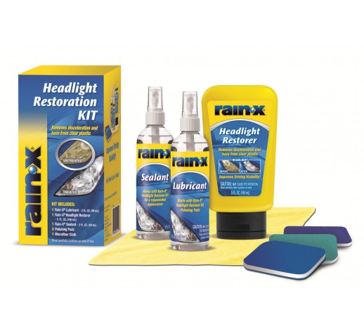 RAIN X, Headlight Restoration Kit
