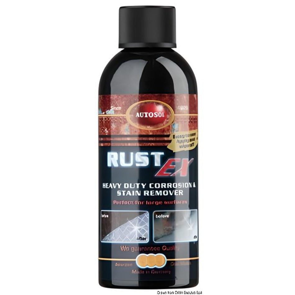 RUST EX HD AUTOSOL 100g/75ml Tube Corrosion and Stain Remover