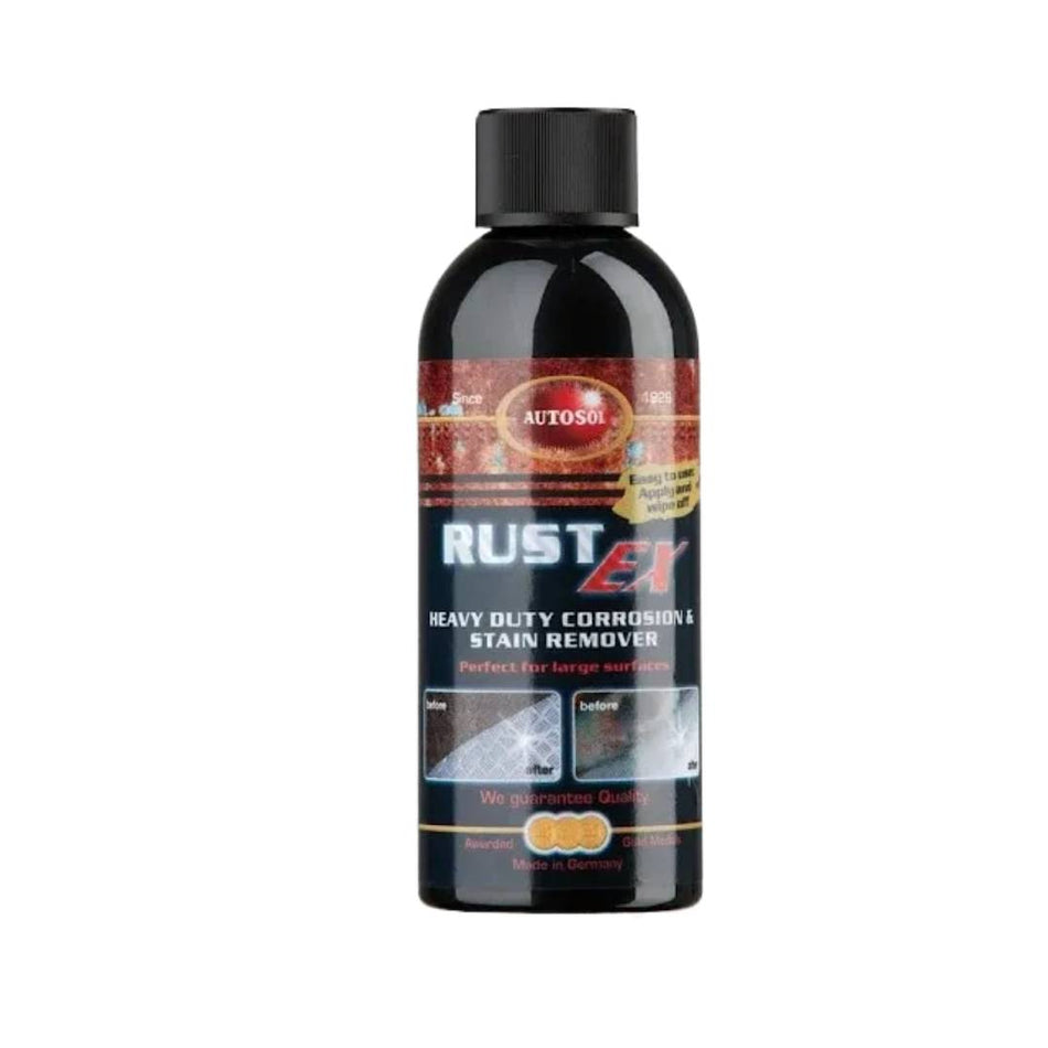 RUST STAIN REMOVER AUTOSOL Rust EX Metal Life Saver 250ml Bottle