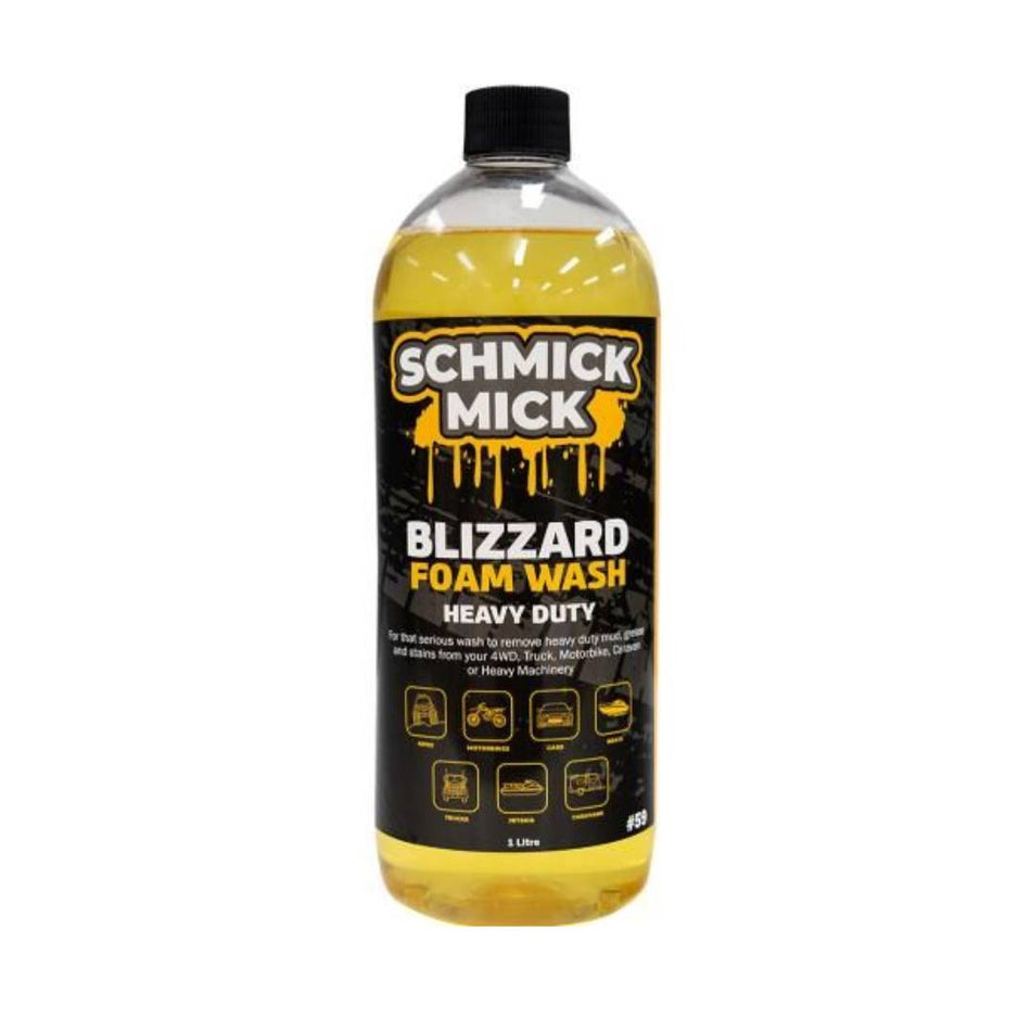 FOAM WASH Blizzard Heavy Duty Schmick Mick 1L