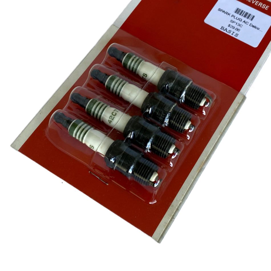 SPARK PLUG AC Delco AC 42TS 4 Pack