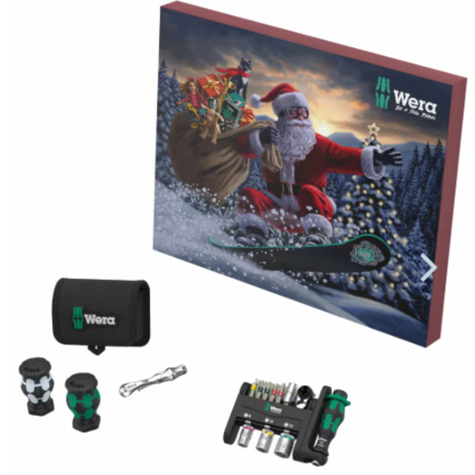 ADVENT Christmas Calendar 2024 Wera Tools