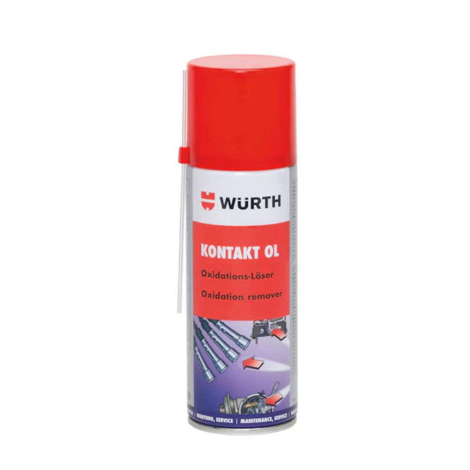 ELECTRICAL CONTACT CLEANER Wurth 200ml Aerosol