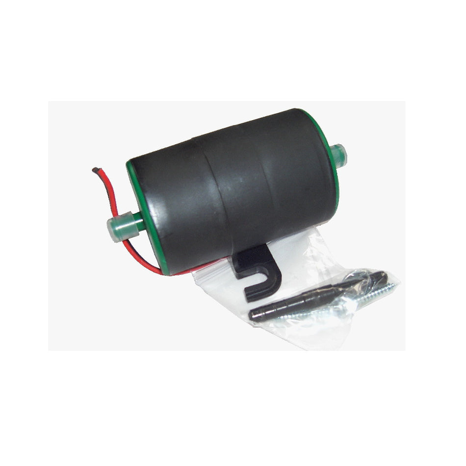 FUEL PUMP, Electric, 6V, 1 - 4 psi, 1.25L/M (green cap)