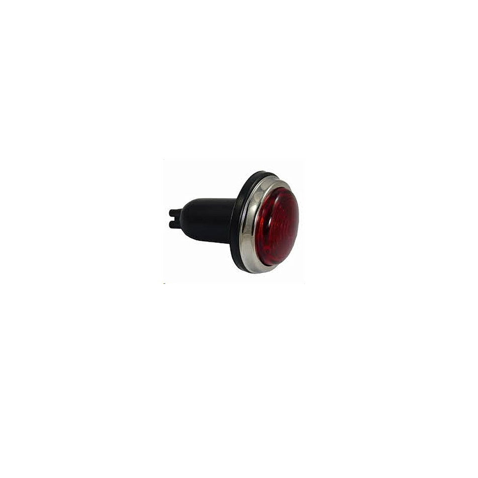 LAMP UNIT, L488 Red Glass  single filament (3H1814)