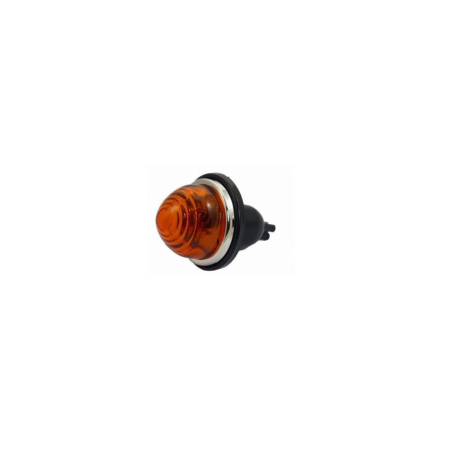 LAMP UNIT, L594, Amber Glass Lens single filament