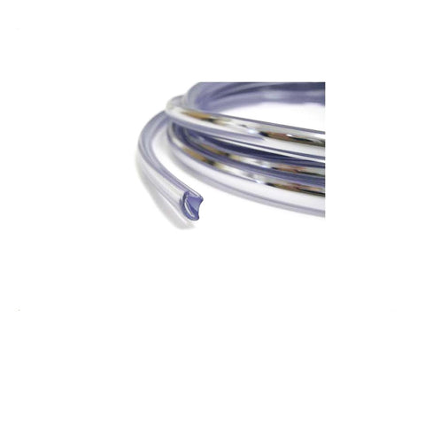 FILLER STRIP, Chrome type