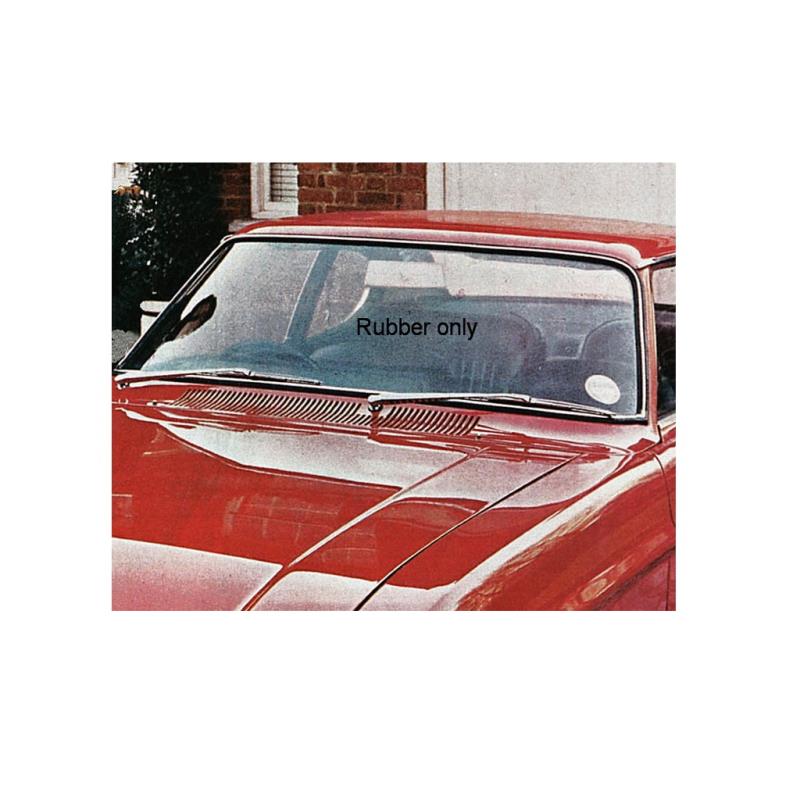FORD Capri Mk1 Mk2  WINDSCREEN RUBBER SEAL