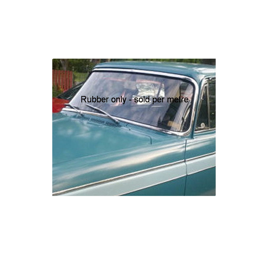 WINDSCREEN RUBBER SEAL BMC Austin A50 A55 A60 Riley Wolseley Far
