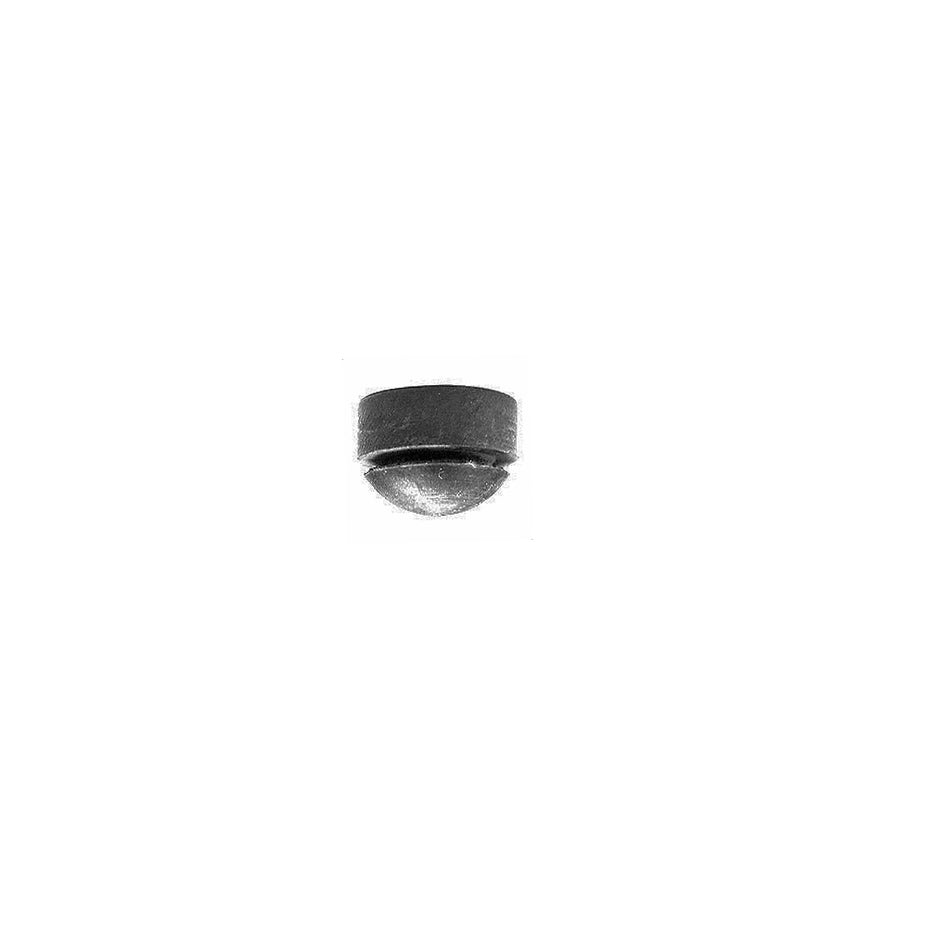 ANTI-RATTLE BUTTON, 6.4mm H x  18mm dia. x 12.7mm hole size
