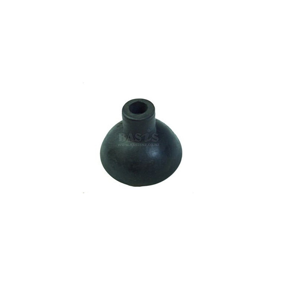 SUCTION CUP Rubber Black roofrack 76mm with 14mm hole