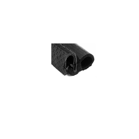 WINDLACE, Black plastic, small seal
