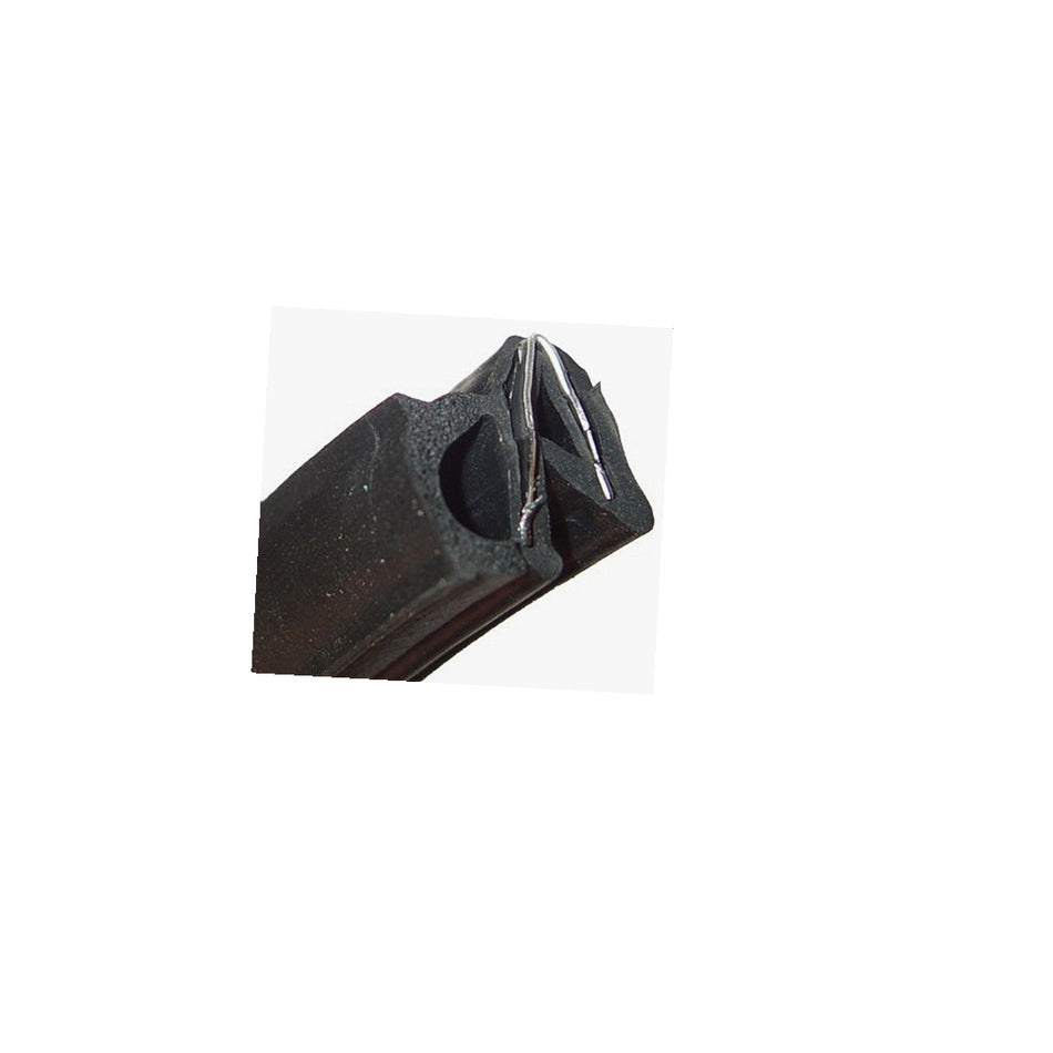 WINDLACE, Black EPDM Rubber, small bulb